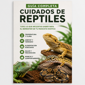 GUÍA DE CUIDADO DE ANIMALES EXOTICOS